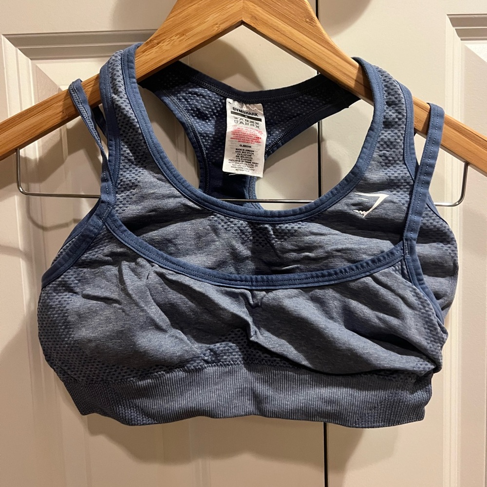 Gymshark Blue Sports Bra
